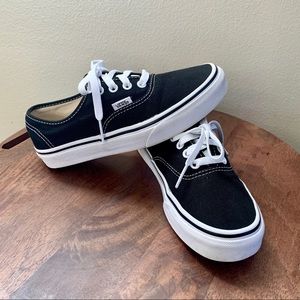 Classic Authentic Vans shoes